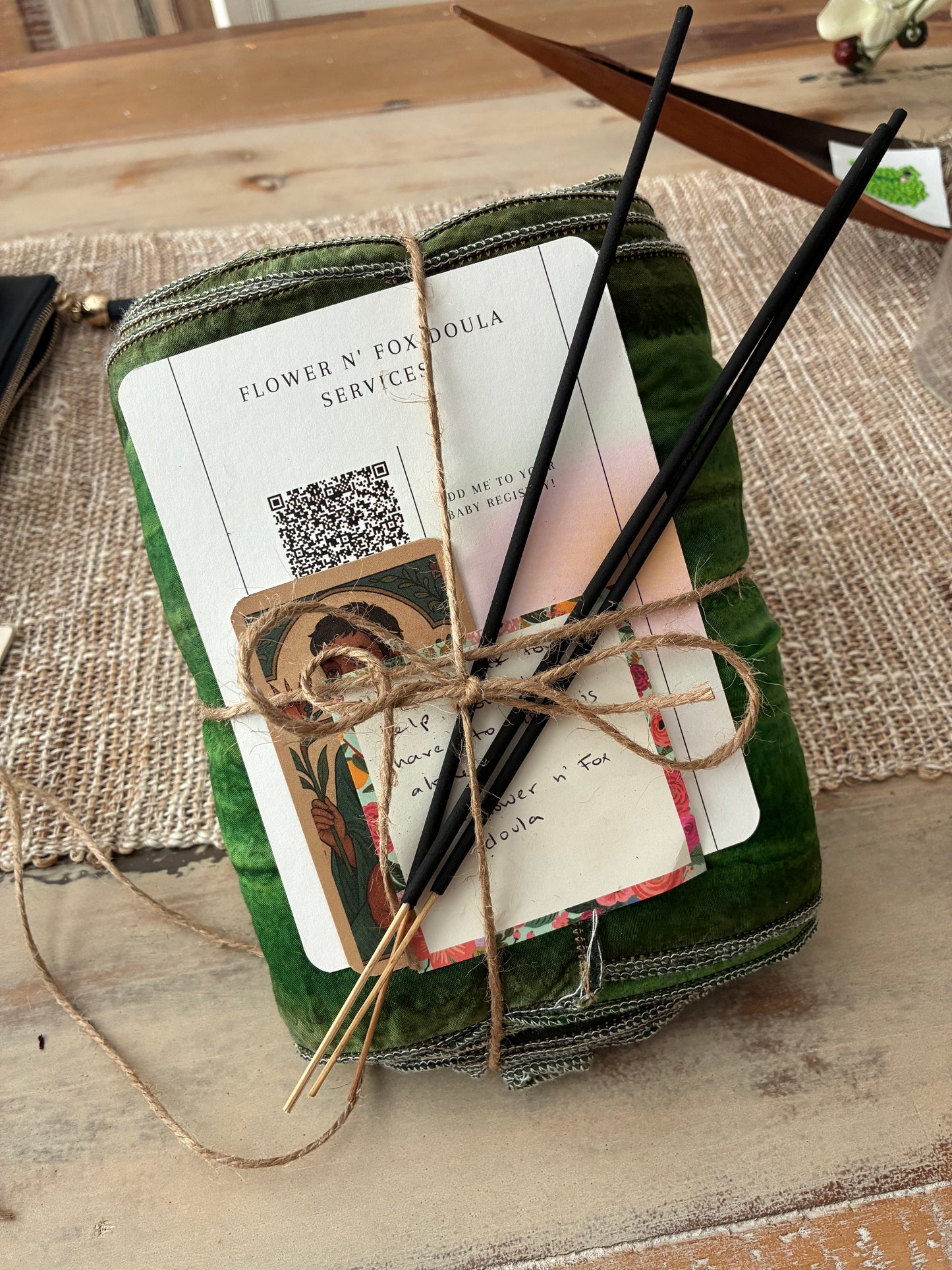 Ayurvedic Bengkung Belly Binding